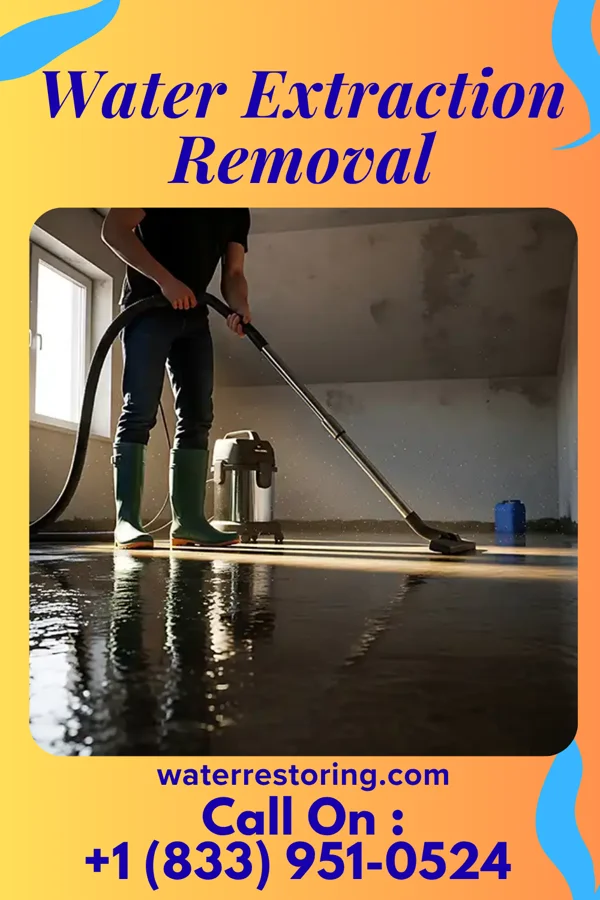 Water Extraction Removal in Butte, ND